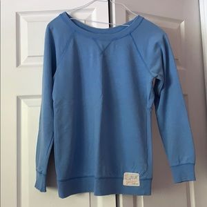 Blue Boat Neck Sweater (Old Navy)